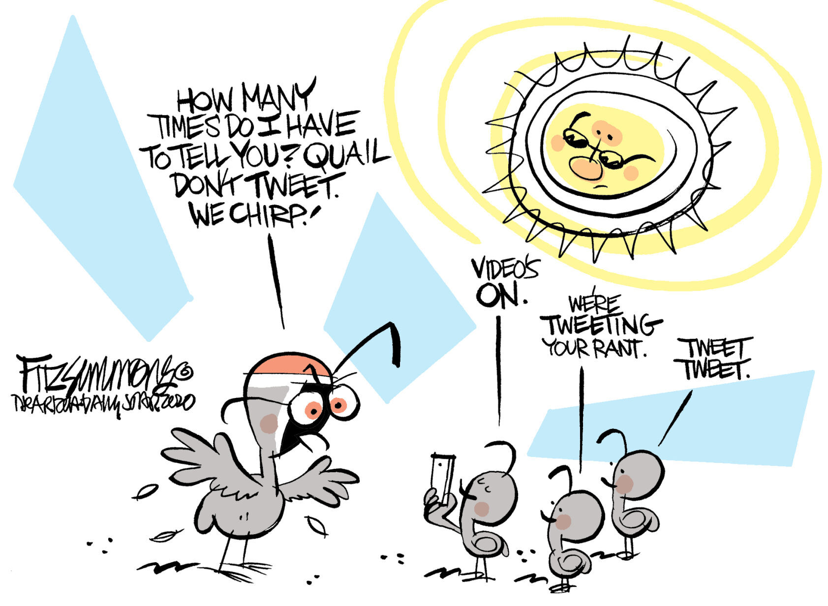 Last Laugh: Tweet